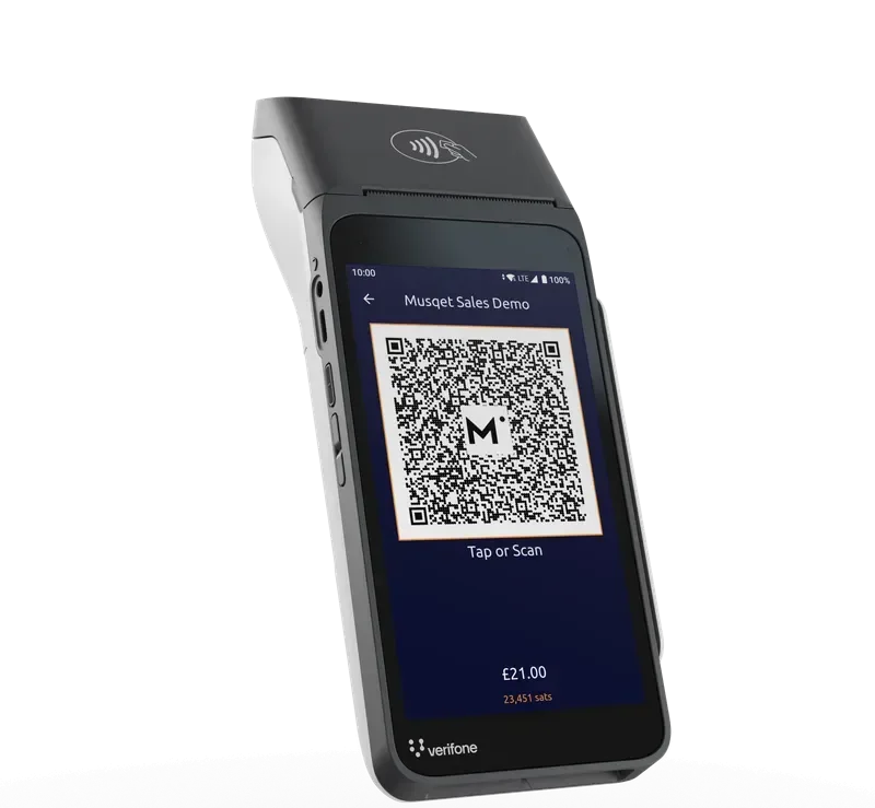 Musqet POS terminal